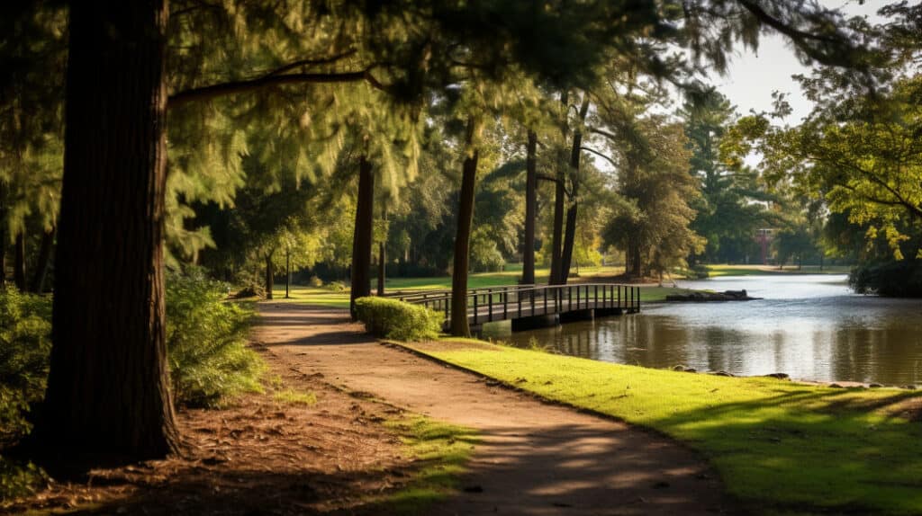 Parks and Trails, Beaumont, Texas