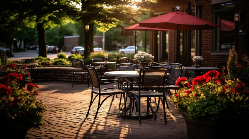 Patios, Menomonie, Wisconsin