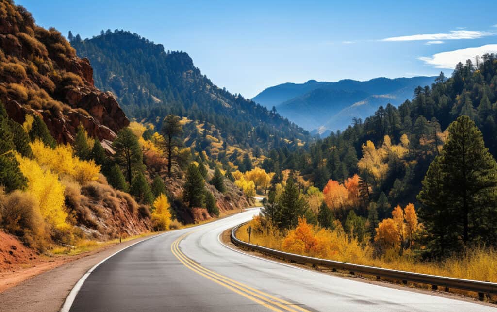 Payson Canyon Driving Route, Payson, Utah