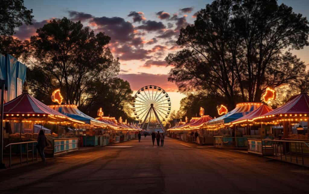 Pickens County Fair, Jasper, Georgia