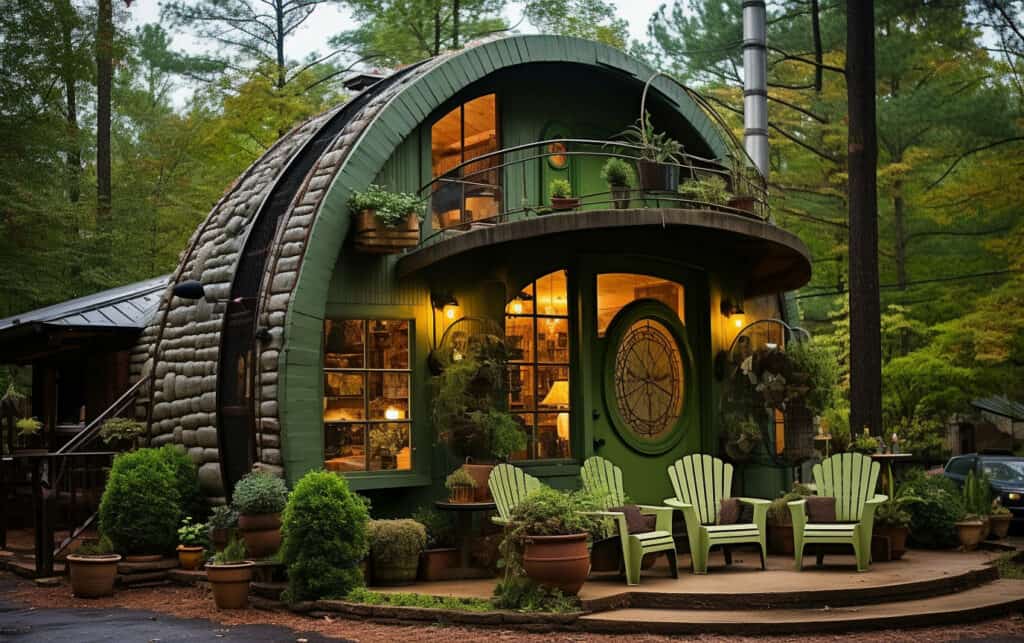 Pickle Barrel House, Jasper, Georgia