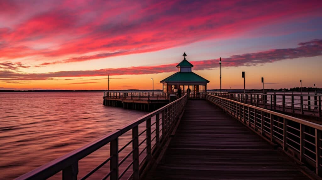 Pier Pleasures, Huron, Ohio