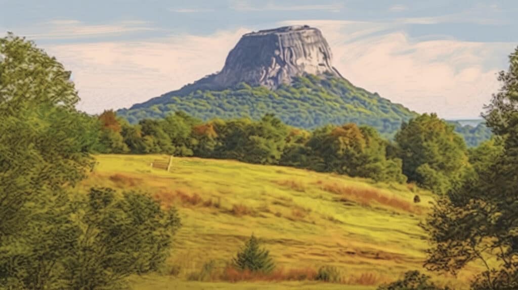 Pilot Mountain State Park, Mount Airy, North Carolina