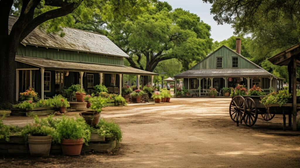 Pioneer Village, Gonzales, Texas