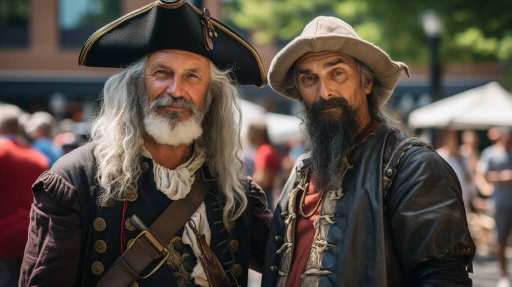 PirateFest, Greenville, North Carolina