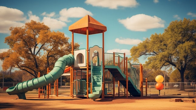 Playground, Palestine, Texas