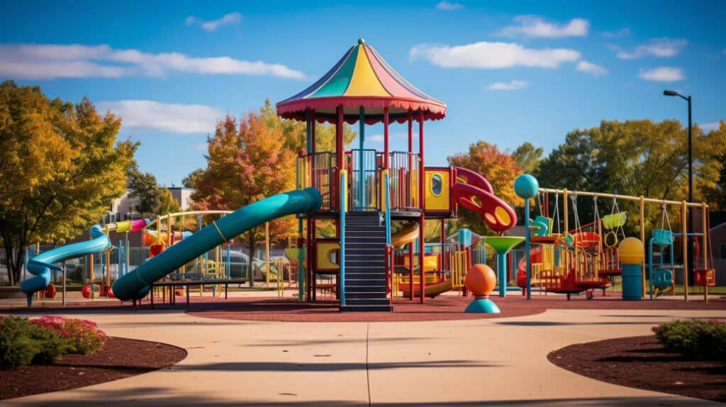 Playground Pranks, Stevens Point, Wisconsin