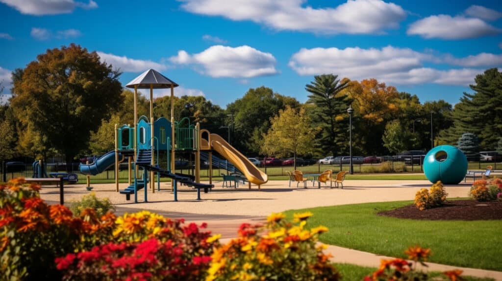 Playgrounds and Parks, Brookfield, Wisconsin