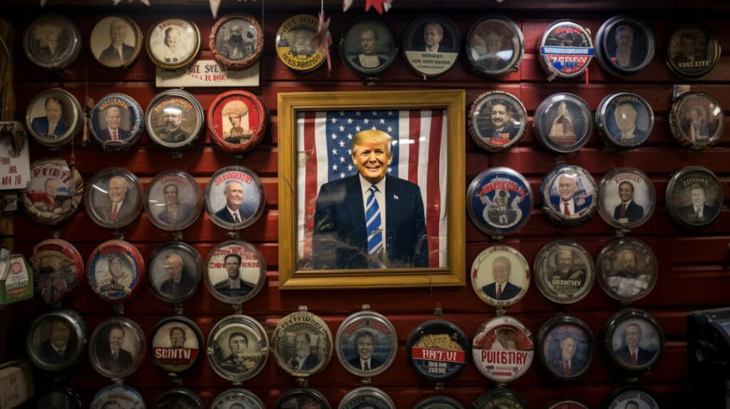 Presidential Hopefuls Memorabilia, Odessa, Texas