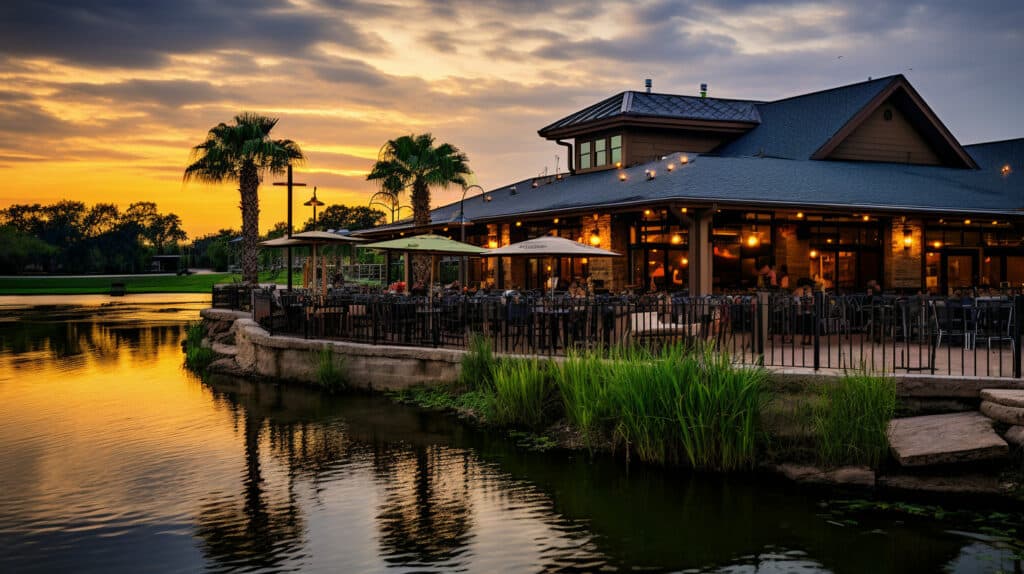 Pumphouse Riverside Restaurant and Bar, Victoria, Texas