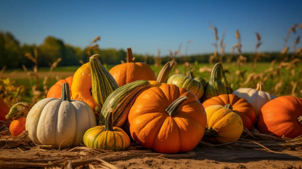 Pumpkins and Gourds, Prairie Du Chien, Wisconsin