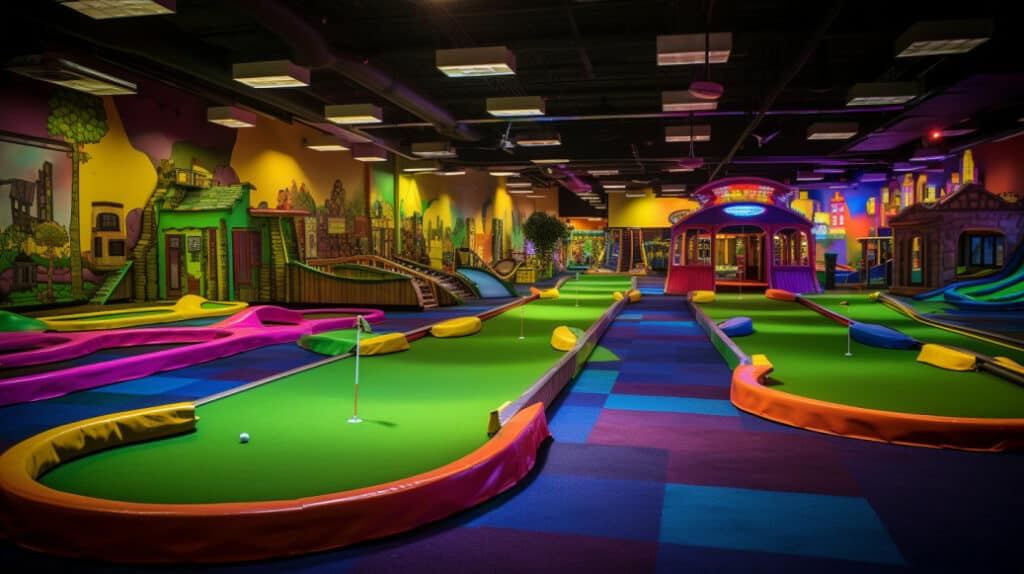 Putt-Putt Fun Center, Kingsport, Tennessee