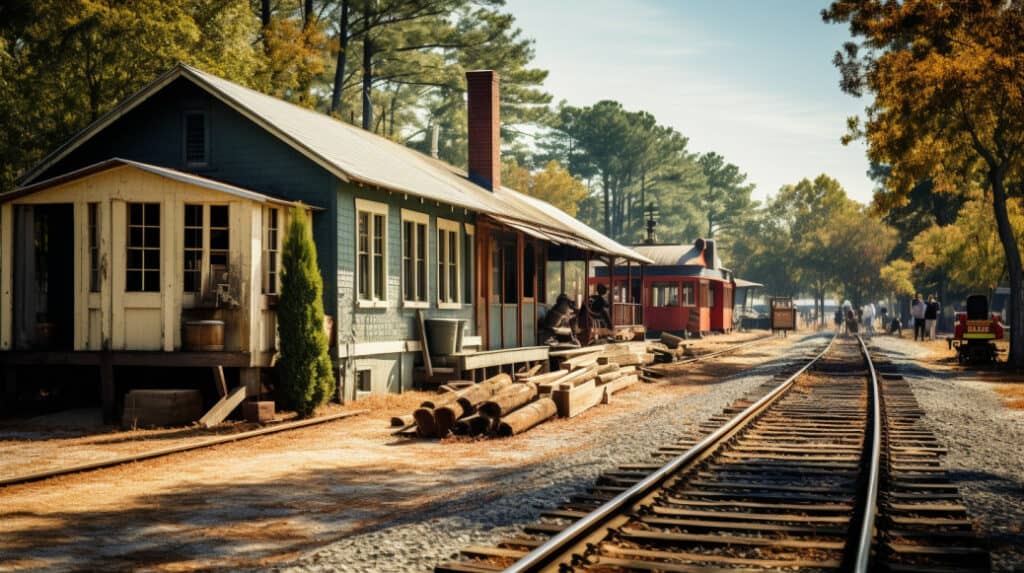 Seaboard Station Railroad Museum, Suffolk, Virginia