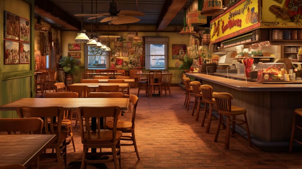 Razzoo’s Cajun Cafe, Concord, North Carolina