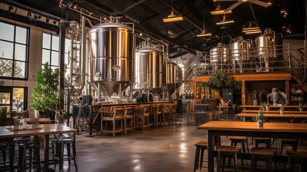 Real Ale Brewing Company, Blanco, Texas