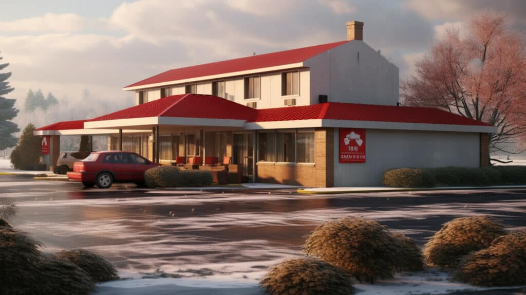 Accommodating Hotels, Malone, New York