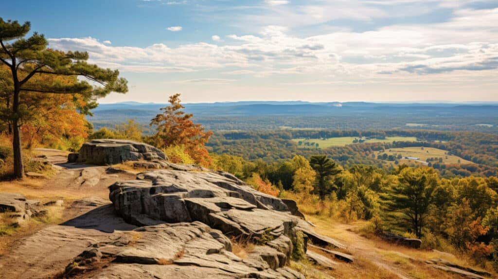 Red Rock Wilderness Overlook Regional Park, Leesburg, Virginia
