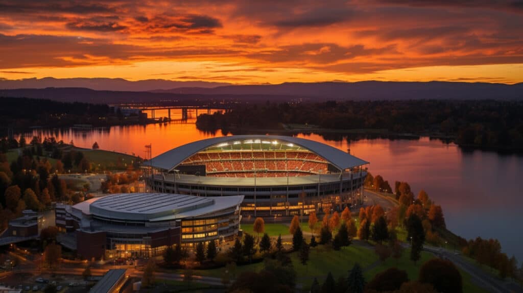 Reser Stadium: Where Champions are Made, Corvallis, Oregon