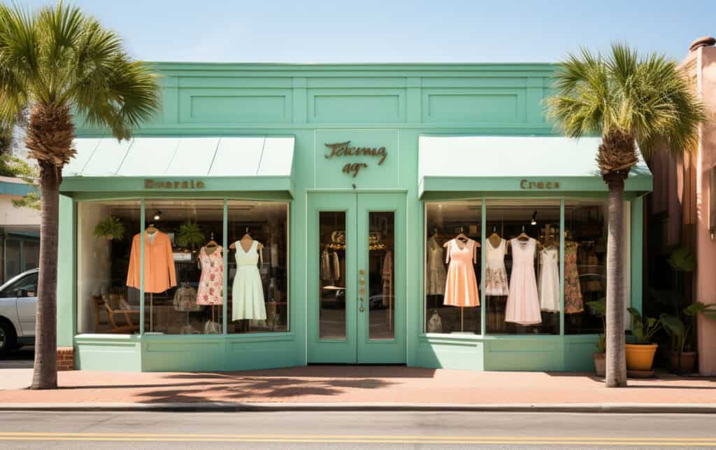Retail Therapy, Tybee Island, Georgia