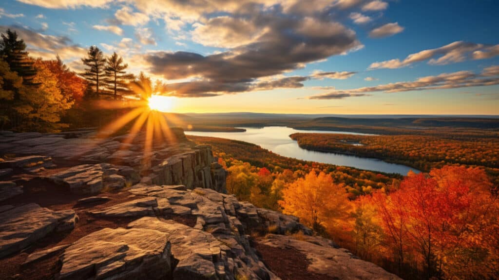 Rib Mountain State Park, Wausau, Wisconsin