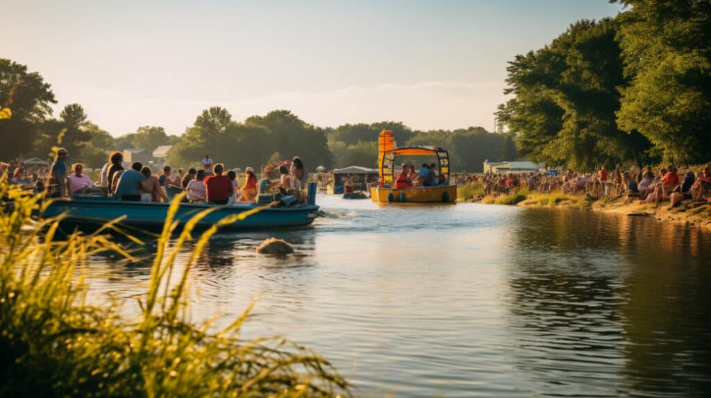 Riverfest, Lacrosse, Wisconsin