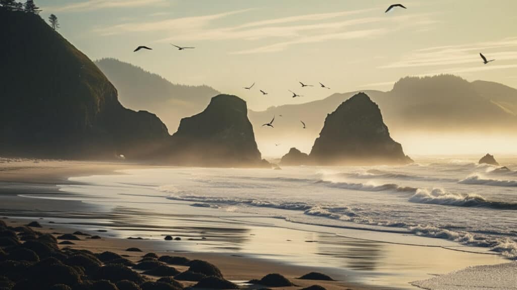 Rockaway Beach, Oceanside, Oregon