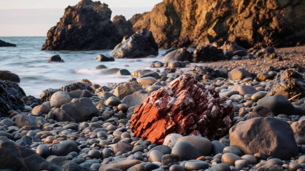 Rocks, Rocks, and More Rocks, Oceanside, Oregon