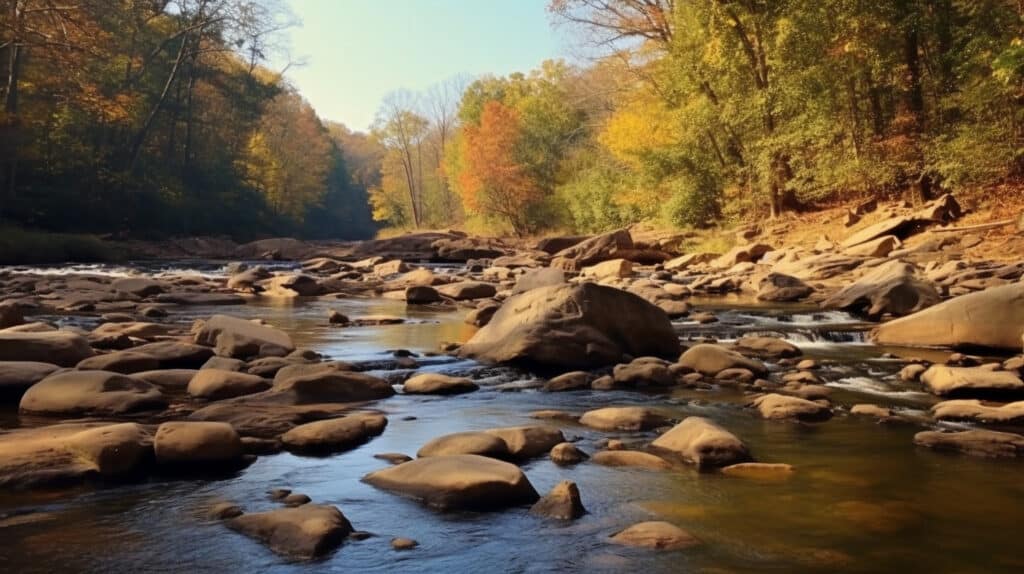 Rocky River, Concord, North Carolina