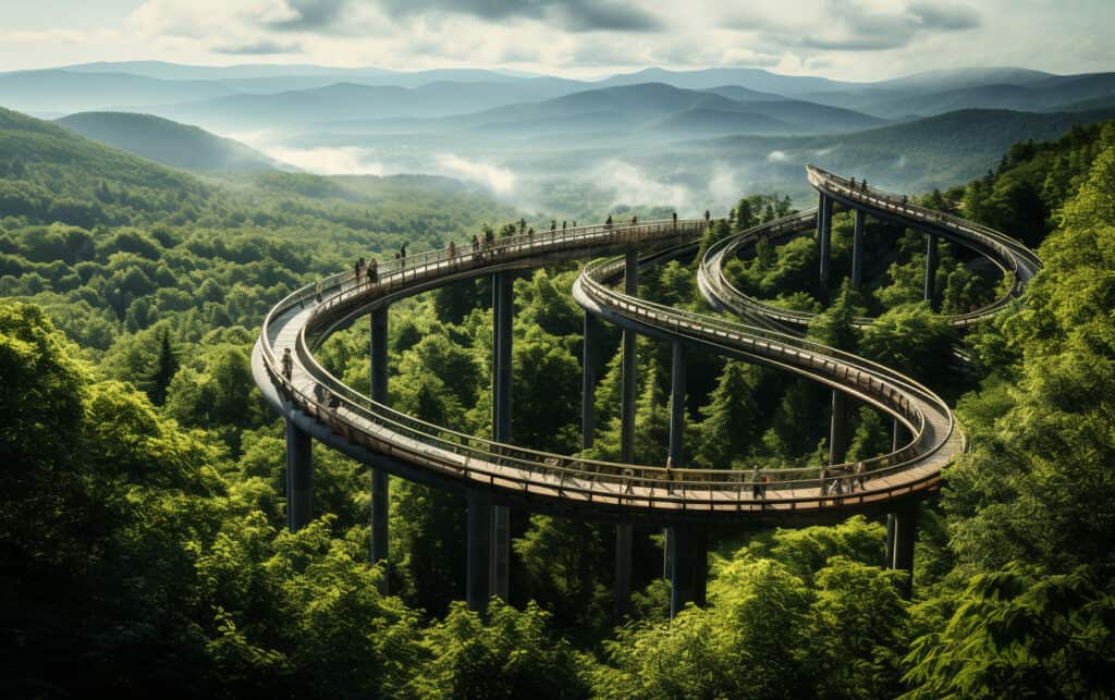 Roller Coaster, Killington, Vermont