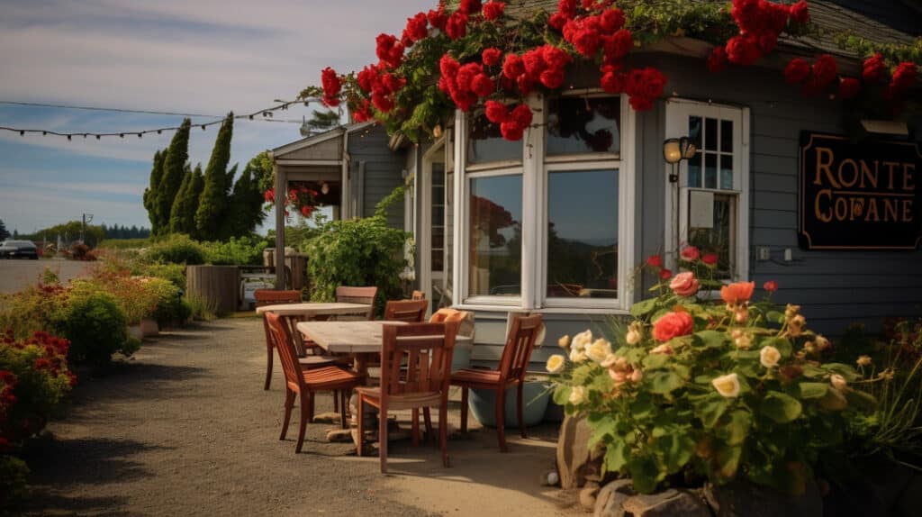 Roseanna's Cafe, Oceanside, Oregon