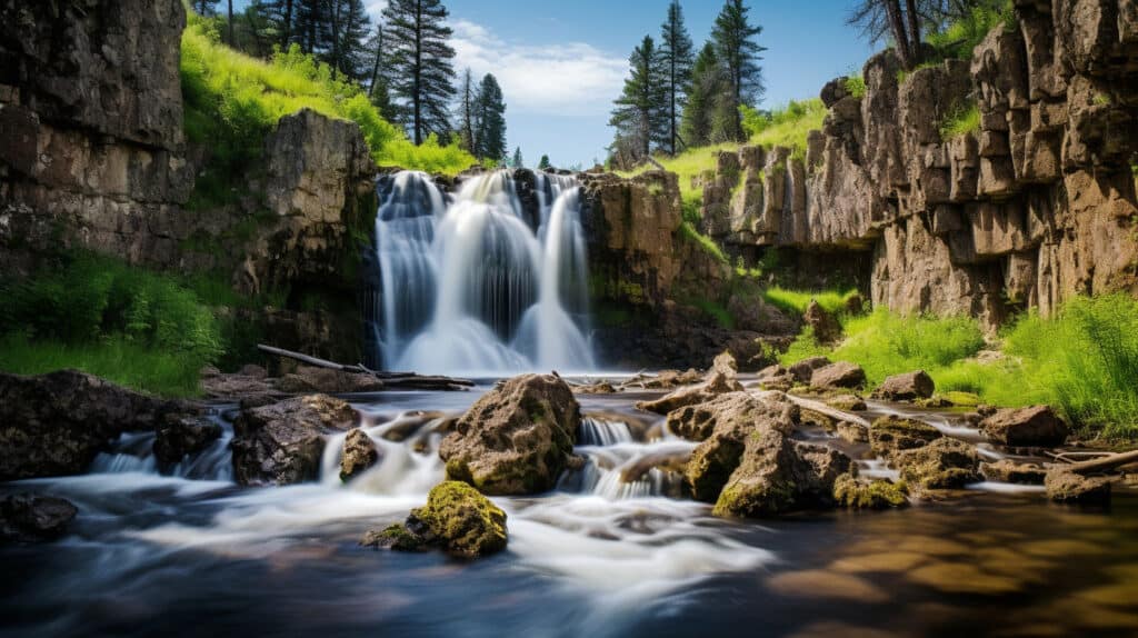 Roughlock Falls, Spearfish, South Dakota