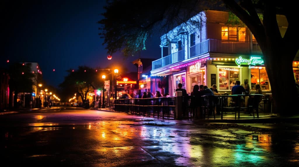 San Marcos Nightlife, San Marcos, Texas