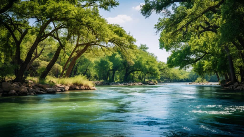 San Marcos River, Gonzales, Texas