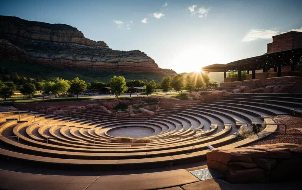 Sandy Amphitheater, Sandy, Utah