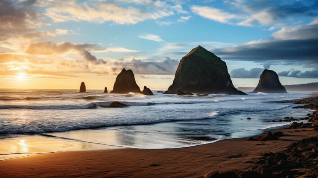 Savor the Seafood, Oceanside, Oregon