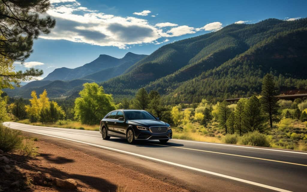 Scenic Drives App, Payson, Utah