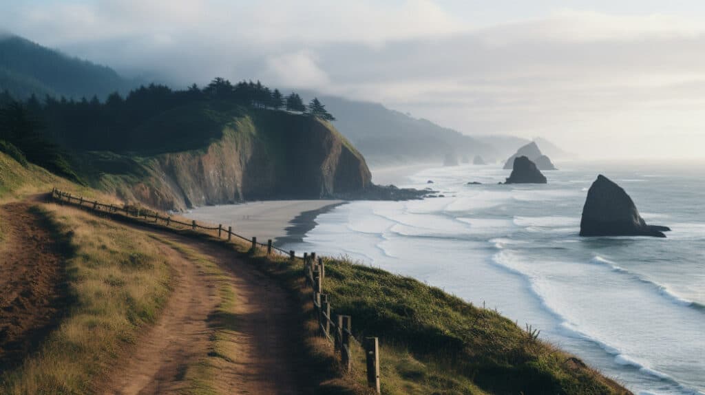 Three Capes Scenic Route, Netarts, Oregon