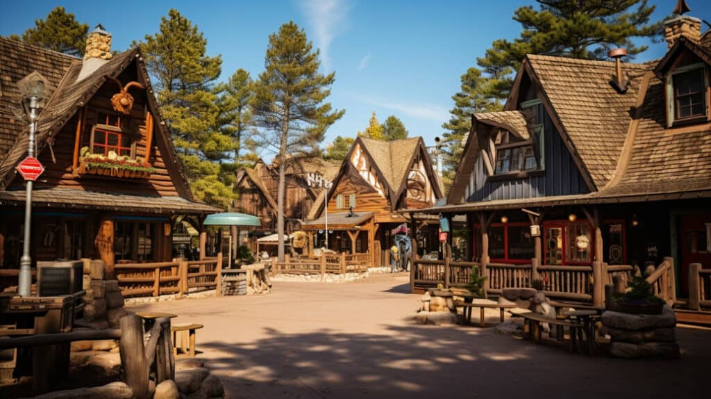 Scheer’s Lumberjack Village, Hayward, Wisconsin