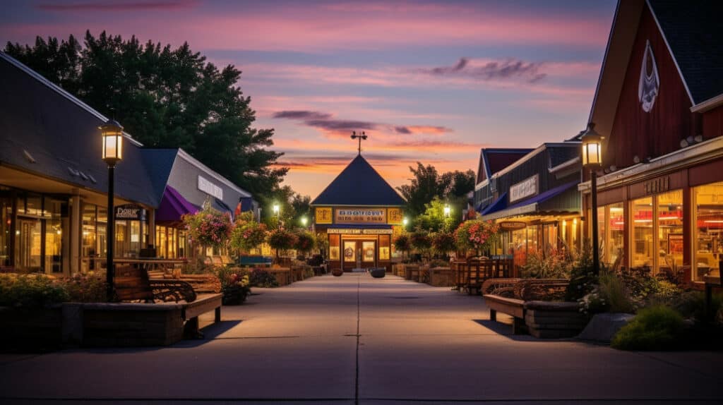 Schoolhouse Mall, Prairie Du Chien, Wisconsin