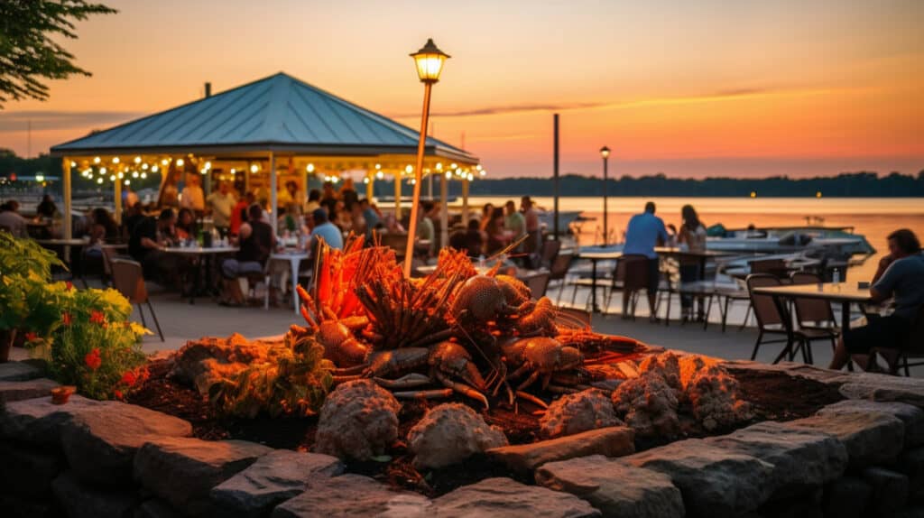 Seafood Spectacular, Huron, Ohio