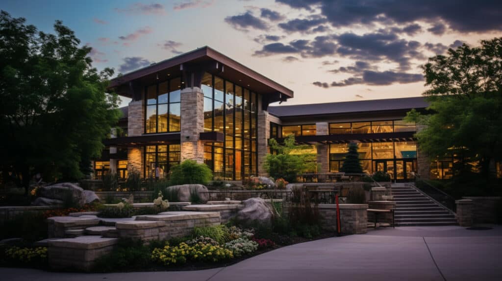 Sharon Lynne Wilson Center for the Arts, Brookfield, Wisconsin