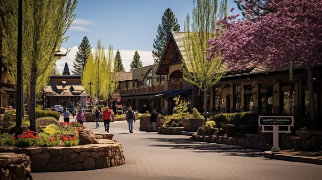 Shopping Spree, Sunriver, Oregon