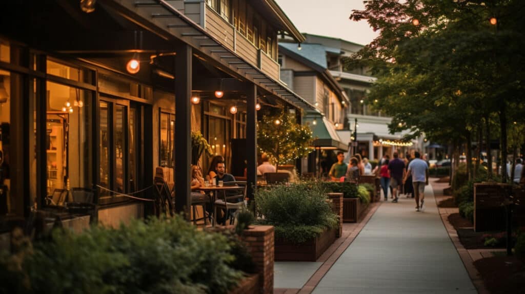 Shopping and Dining in Highlands, Highlands, North Carolina