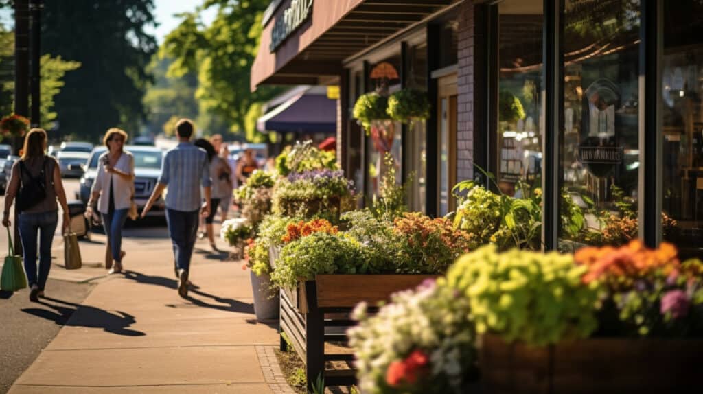 Shopping in Canby, Canby, Oregon
