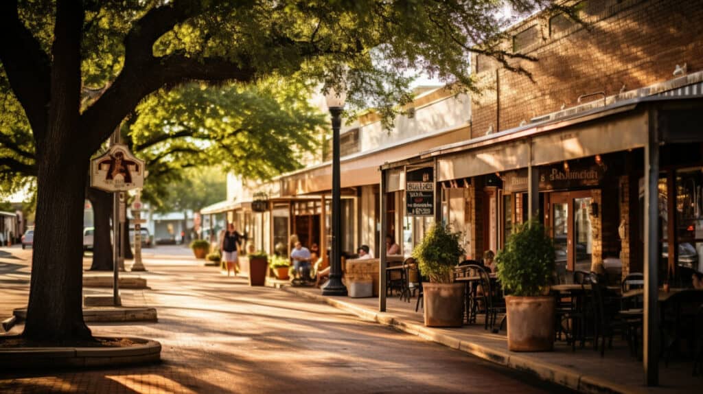 Shopping in Shiner, Shiner, Texas