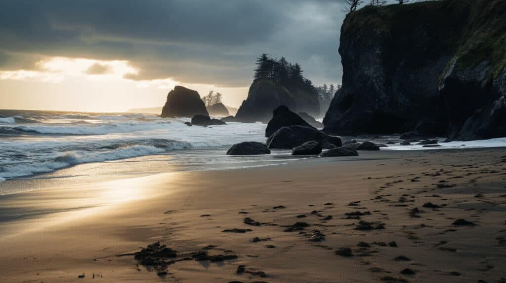 Short Beach, Oceanside, Oregon