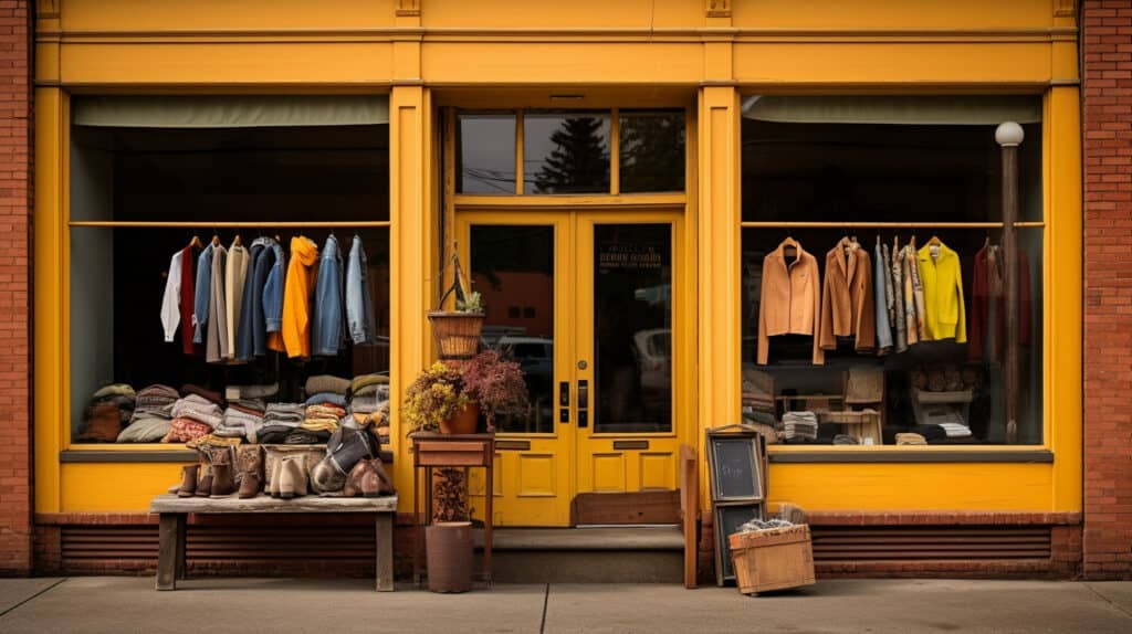 Silverton's Shopping Scene, Silverton, Oregon
