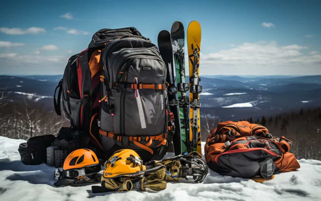 Skiing for Beginners, Killington, Vermont