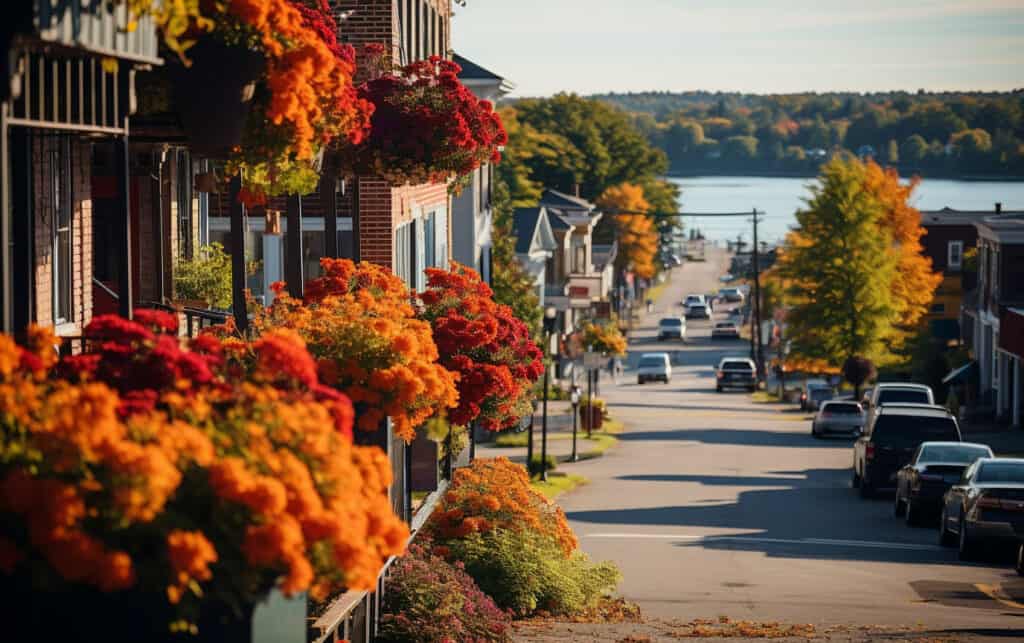 Small Town Charm, Wiscasset, Maine