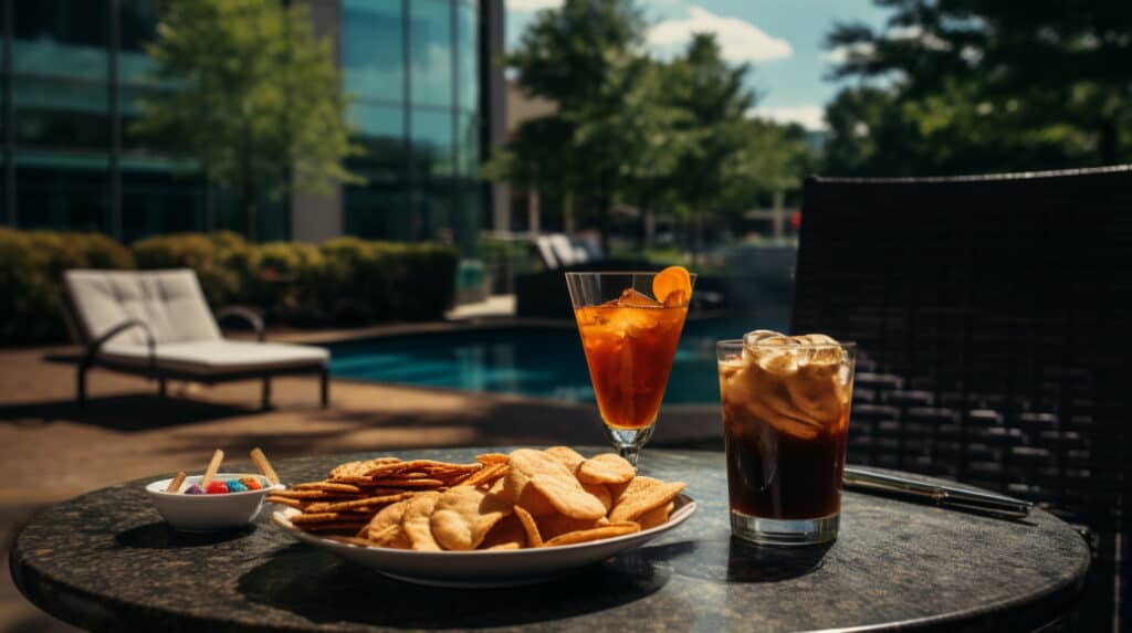 Snacks and Drinks, Reston, Virginia